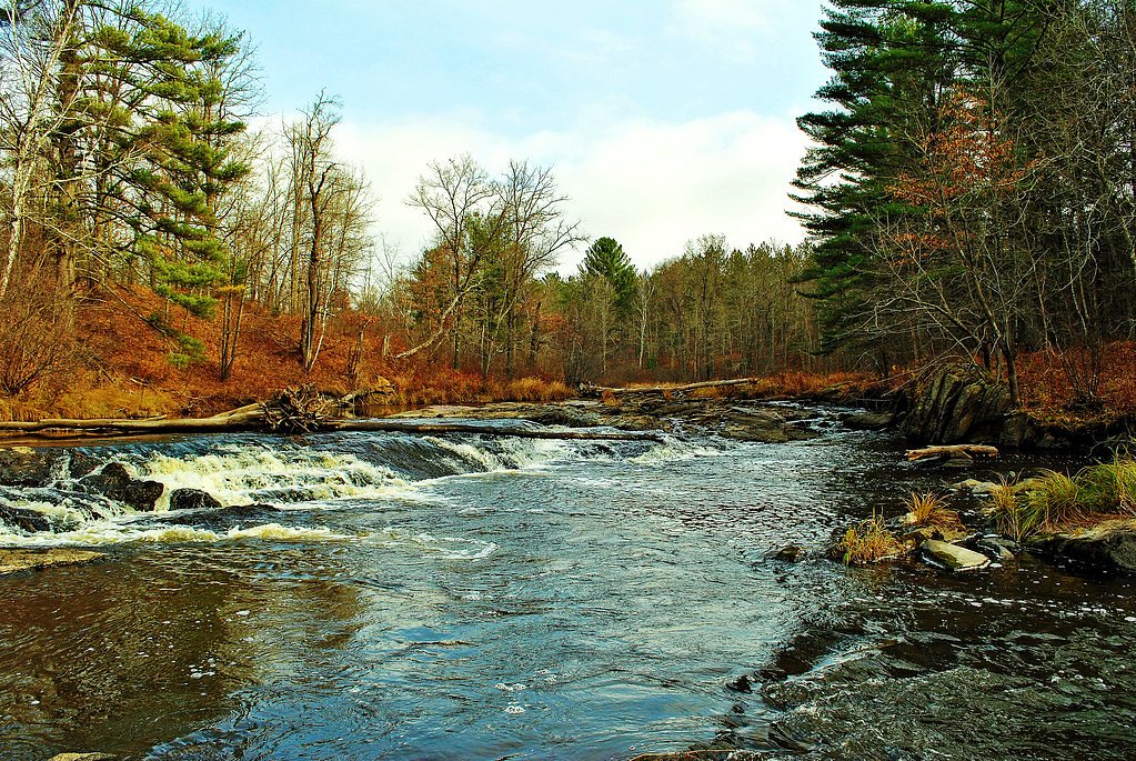 Hamilton Falls waterfall