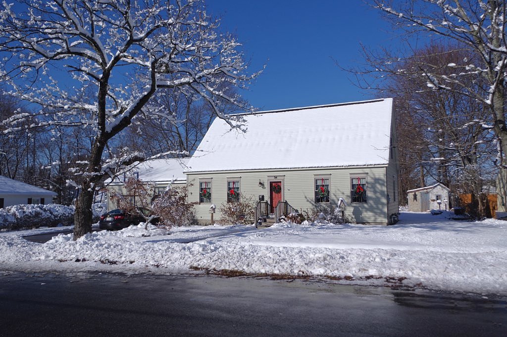 Hampton Falls waterfall