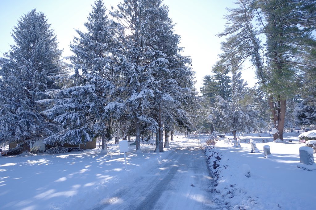 Hampton Falls waterfall