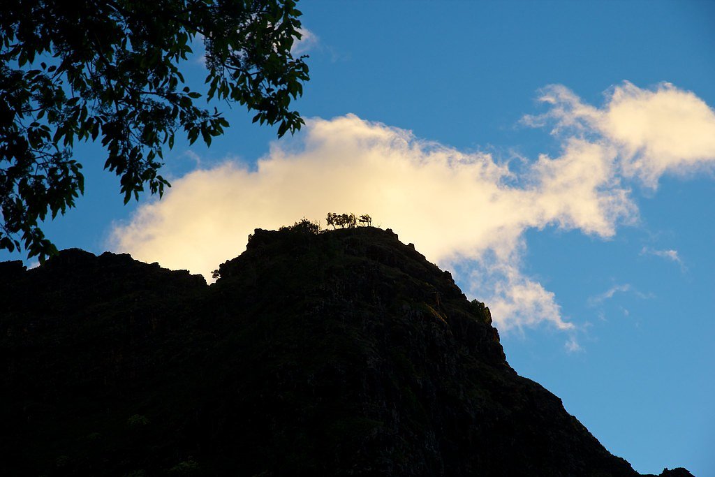Hanakoa Falls waterfall
