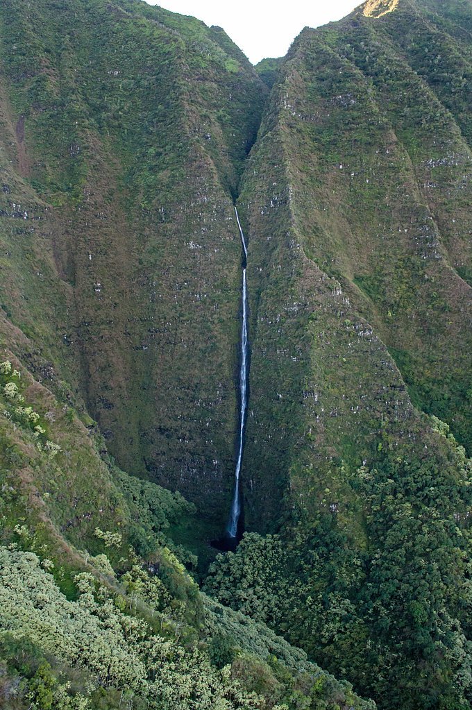 Hanakoa Falls waterfall