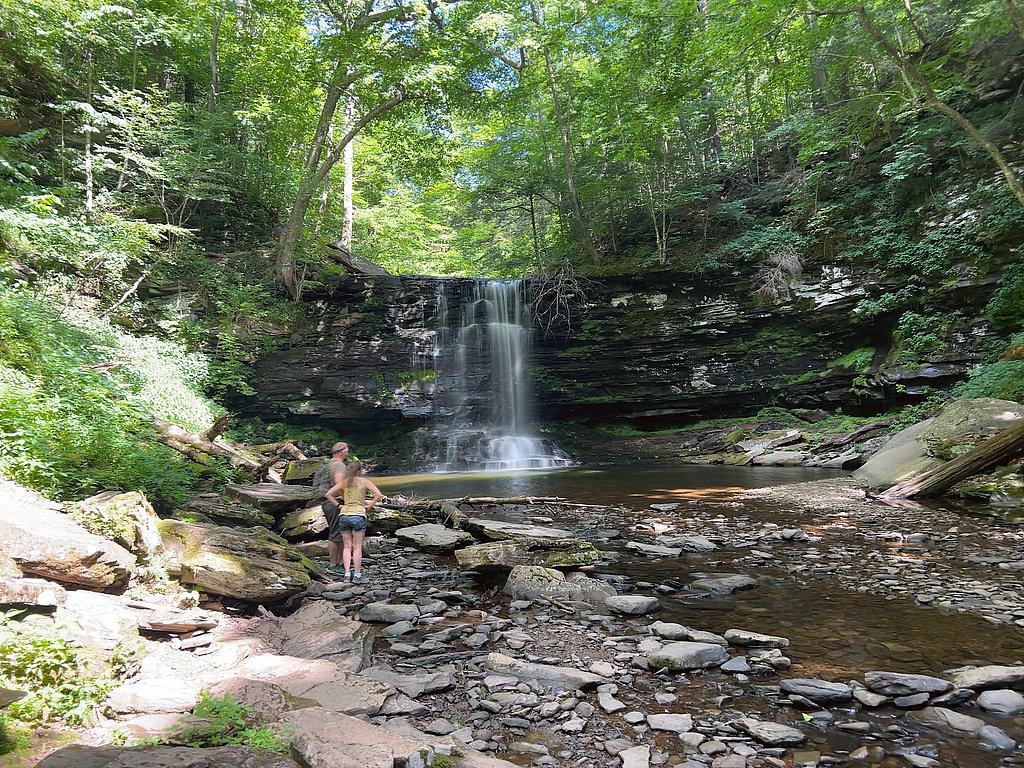 Harrison Wright Falls waterfall