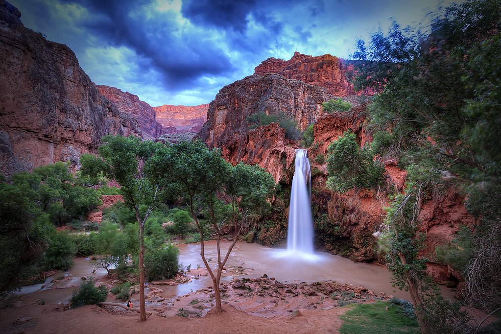 Havasu Falls waterfall