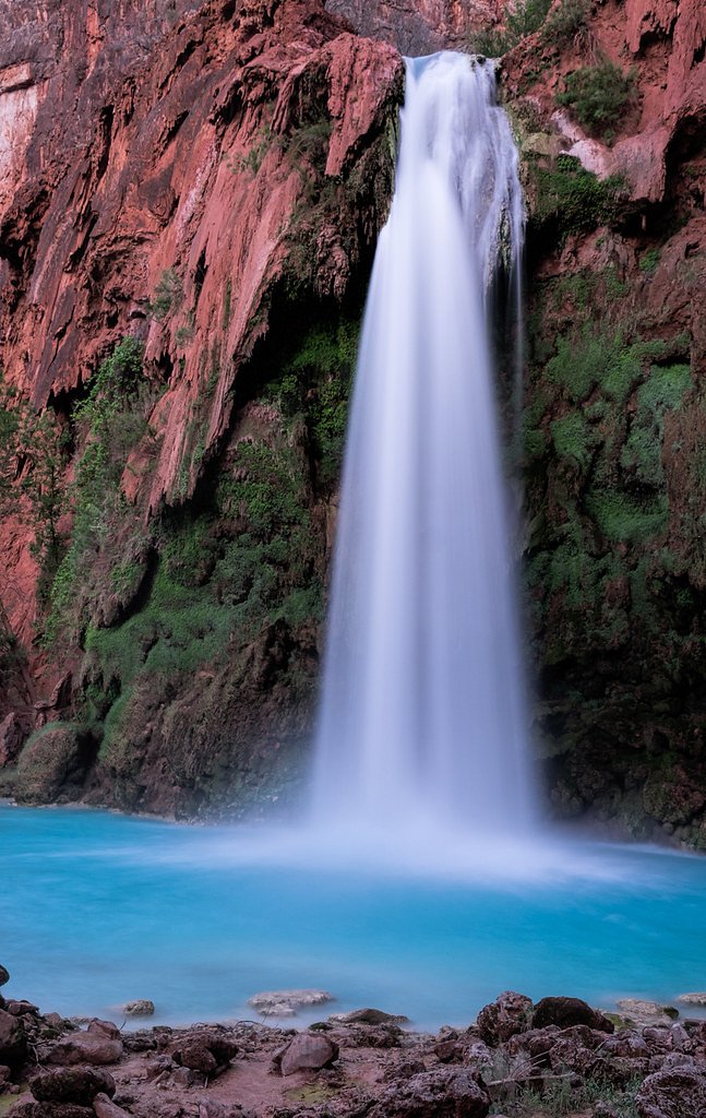 Havasu Falls waterfall