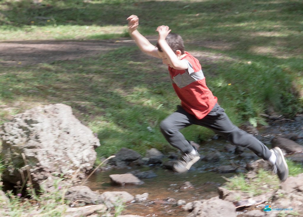 Haven Falls waterfall