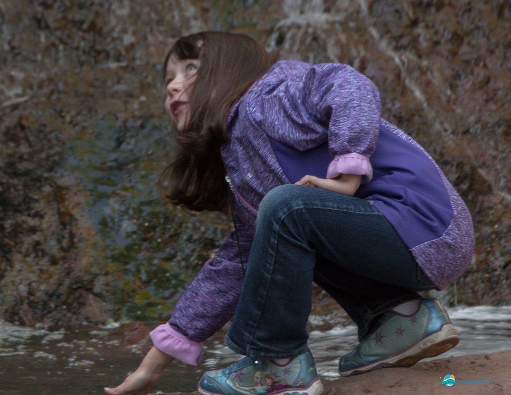 Haven Falls waterfall