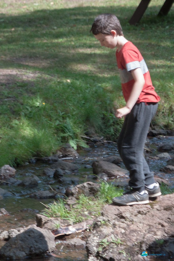 Haven Falls waterfall