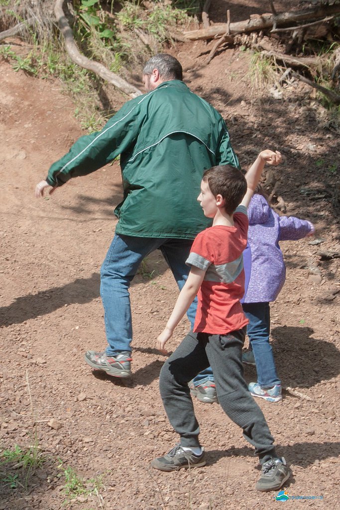 Haven Falls waterfall