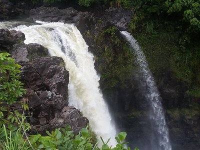 Hawaii Falls