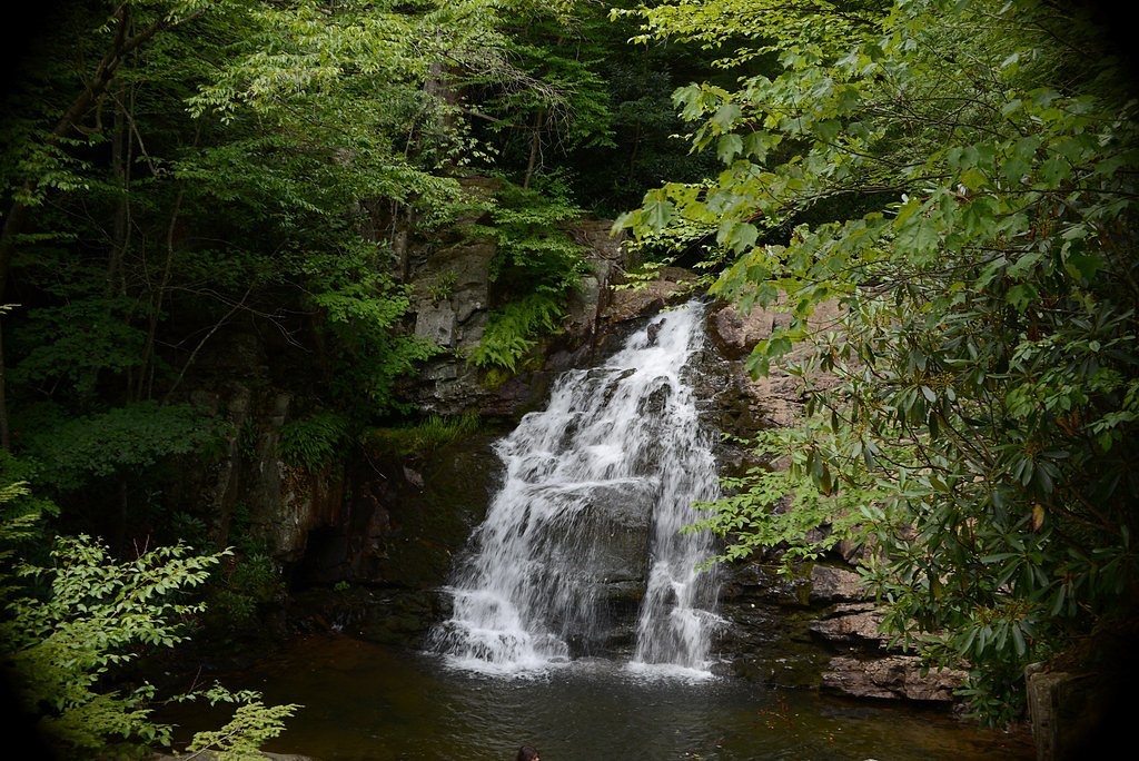 Hawk Falls waterfall