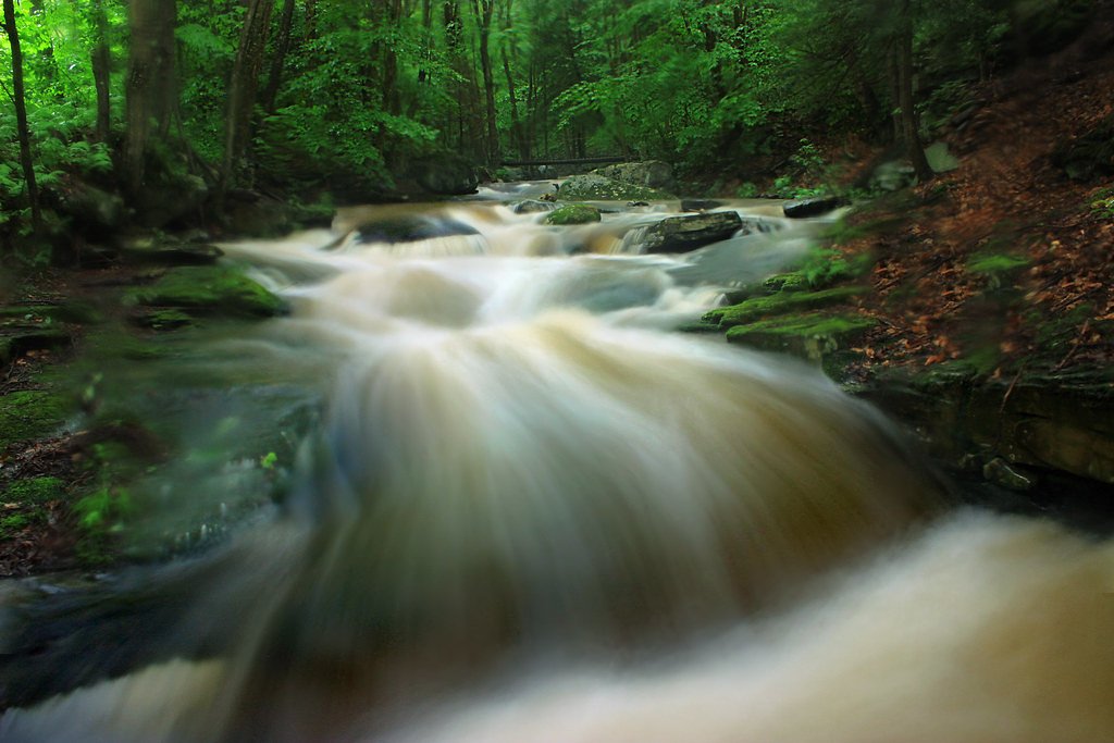 Hawk Falls waterfall