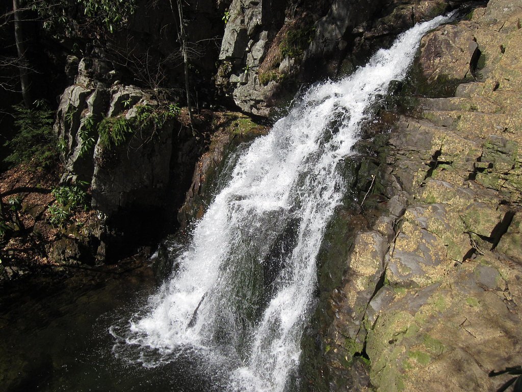 Hawk Falls waterfall