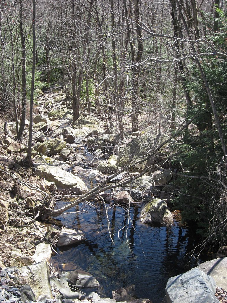 Hawk Falls waterfall