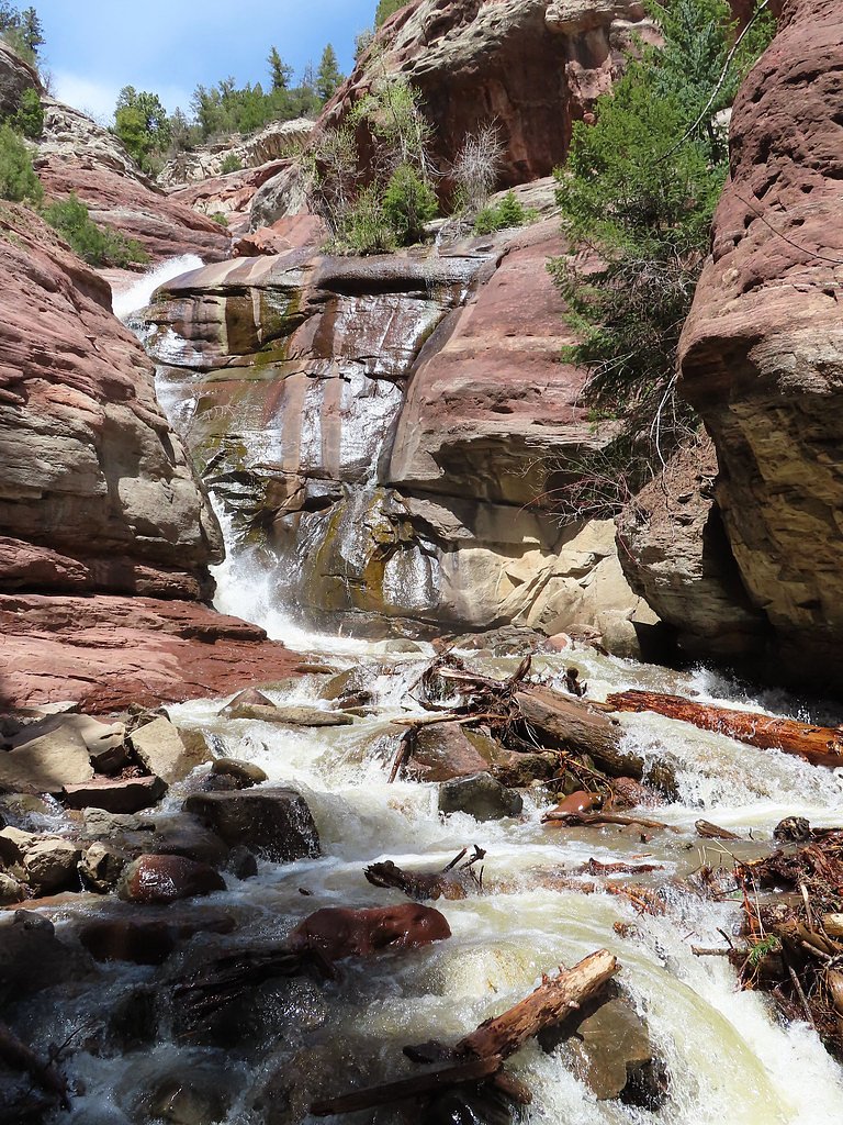 Hayes Creek Falls waterfall