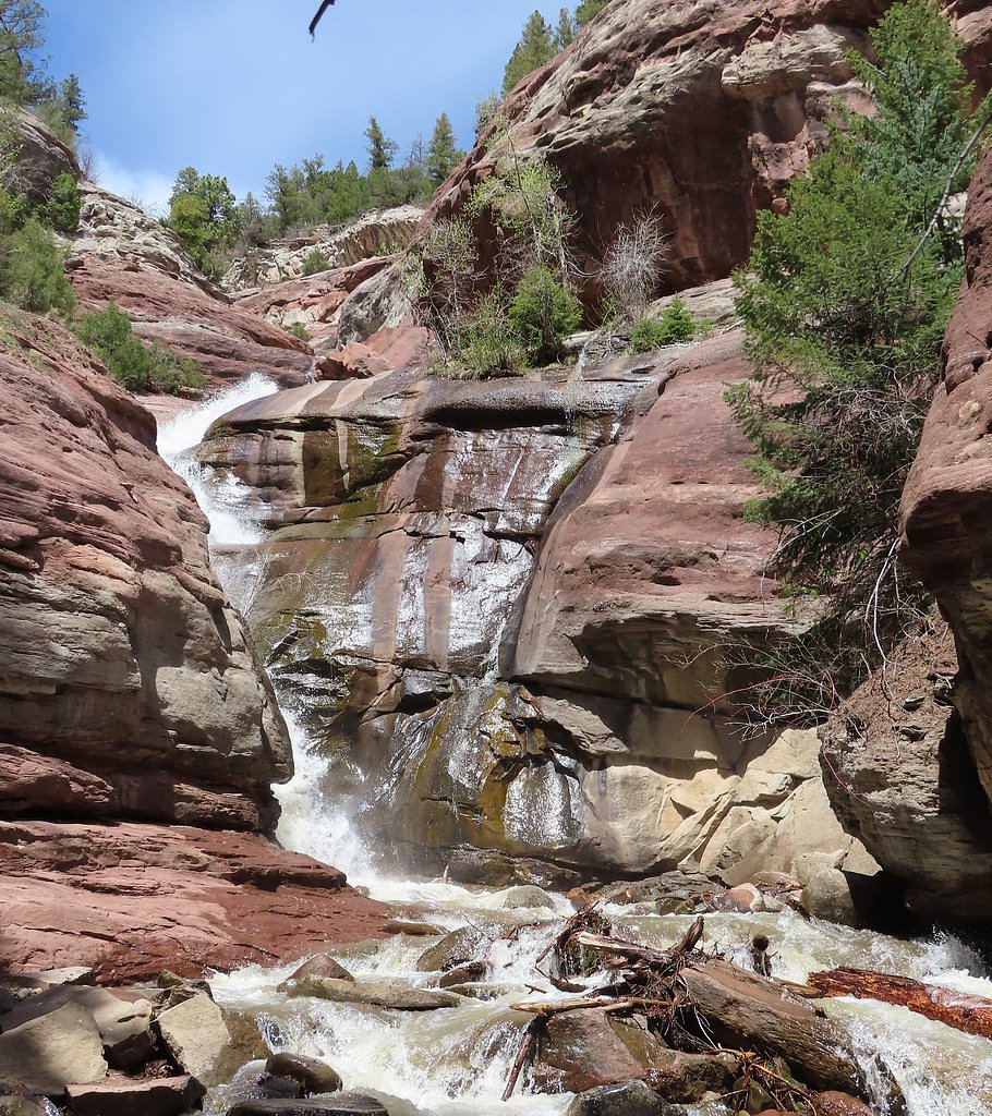 Hayes Creek Falls waterfall