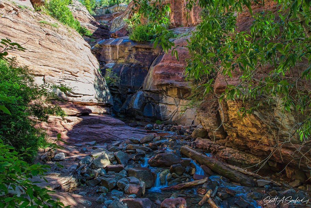 Hayes Creek Falls waterfall