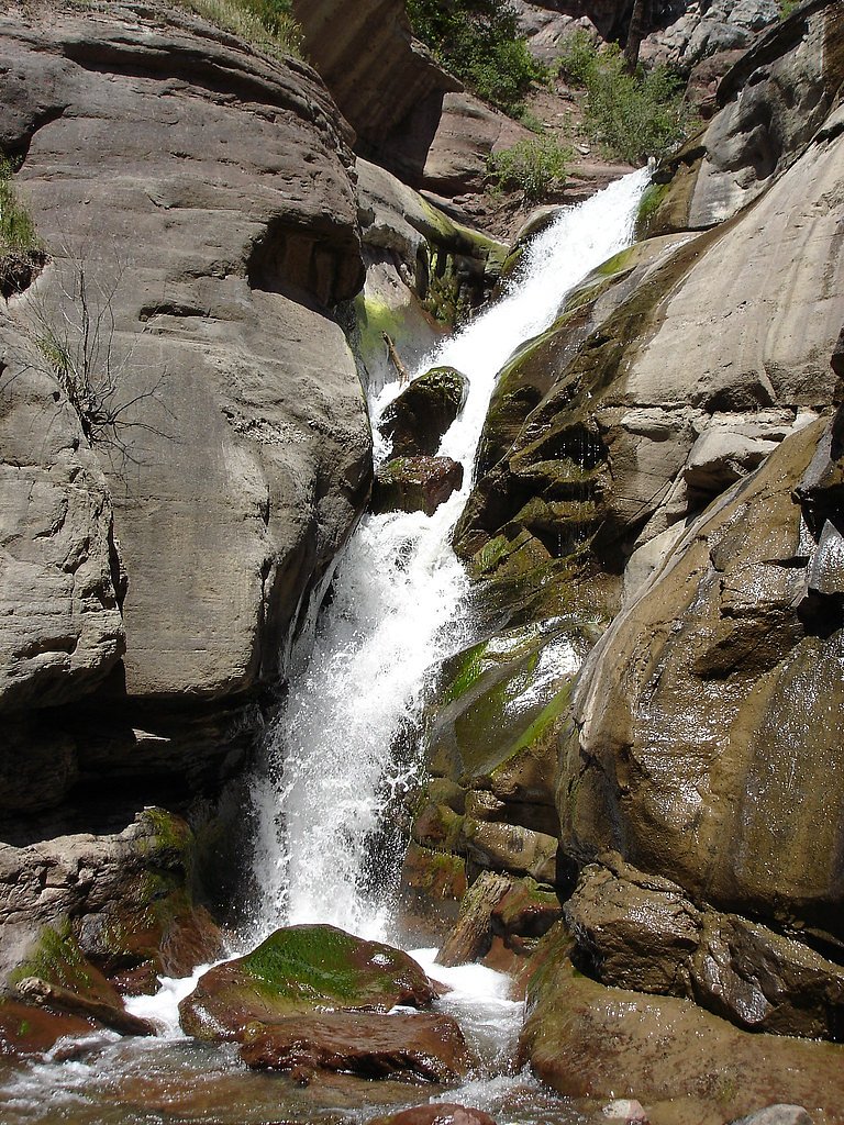 Hayes Creek Falls waterfall