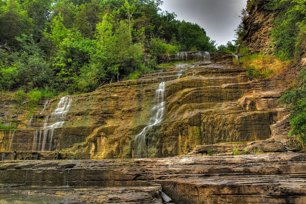 Hector Falls waterfall