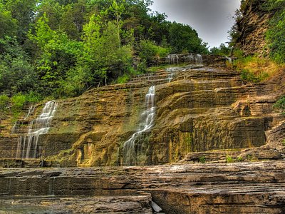 Hector Falls