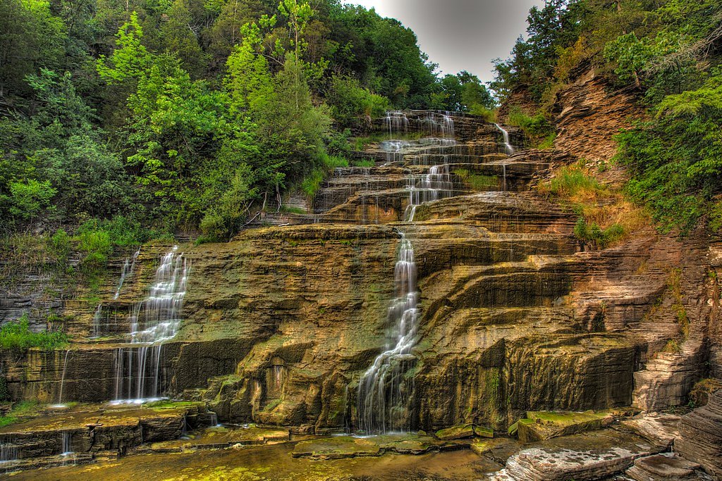 Hector Falls waterfall