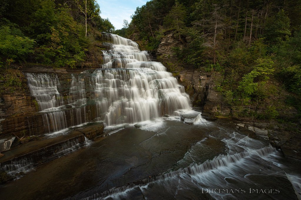 Hector Falls waterfall