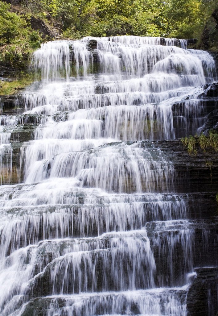 Hector Falls waterfall
