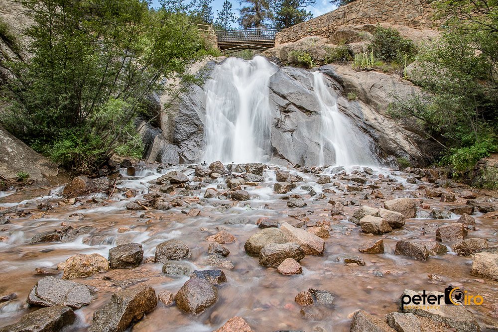 Helen Hunt Falls waterfall