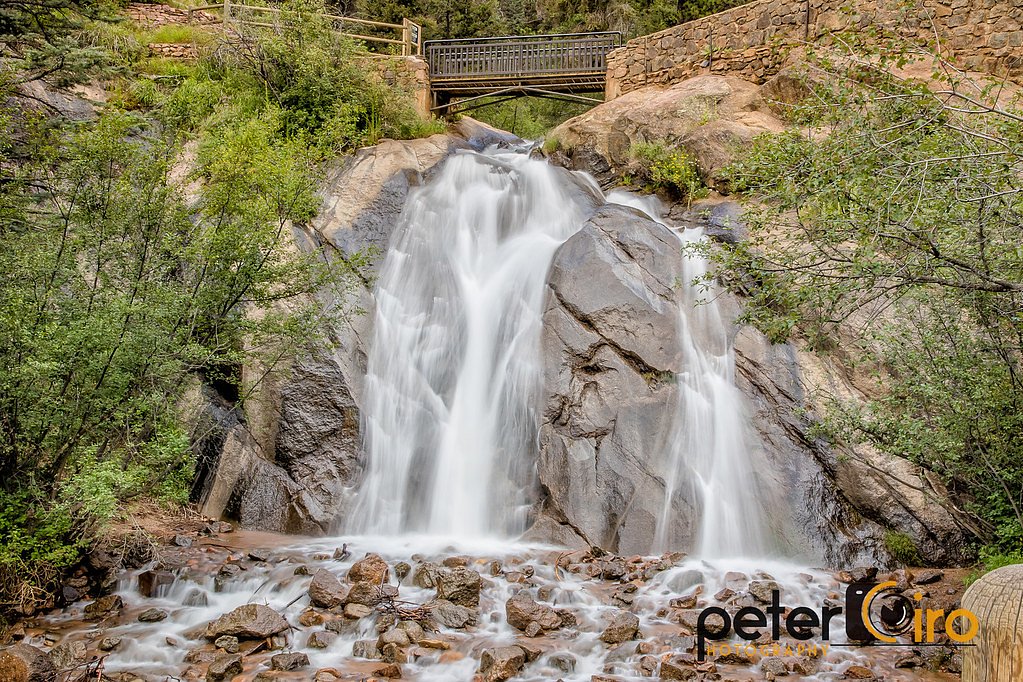Helen Hunt Falls waterfall