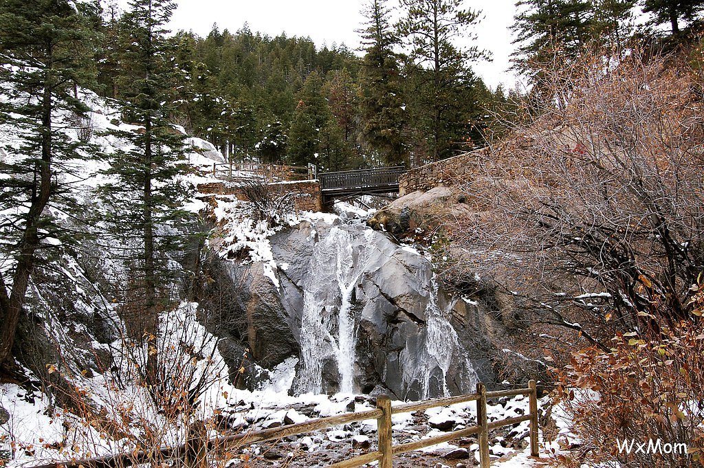 Helen Hunt Falls waterfall