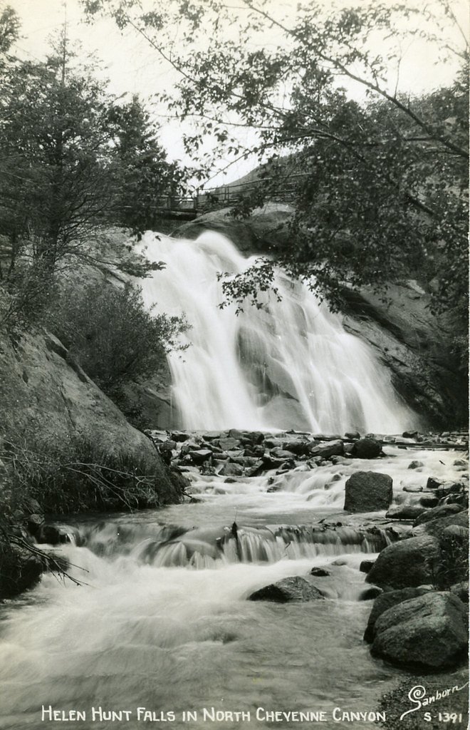 Helen Hunt Falls waterfall