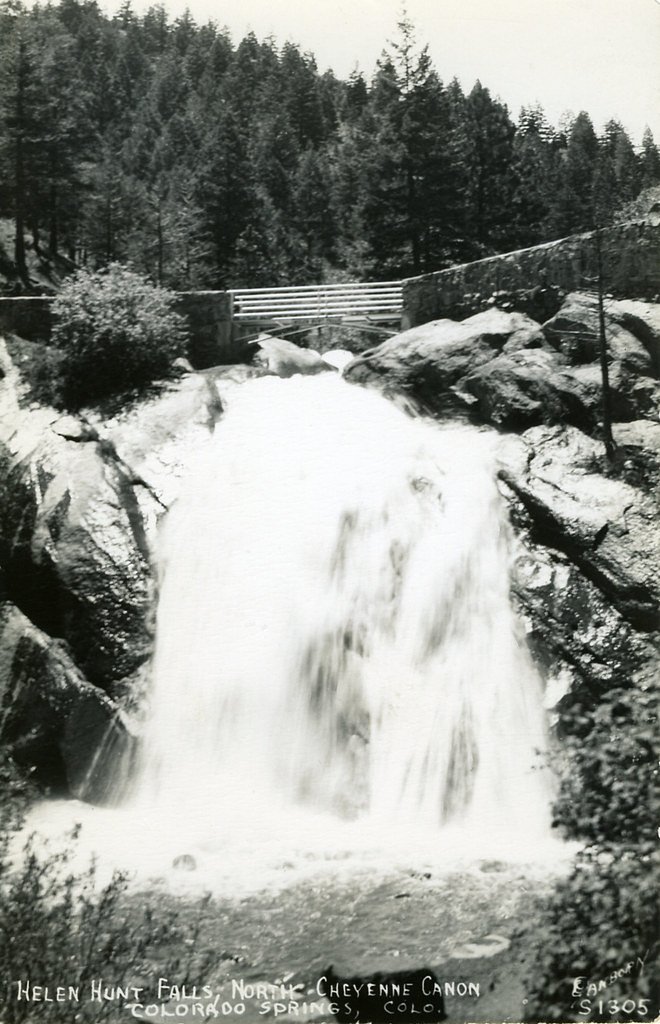 Helen Hunt Falls waterfall