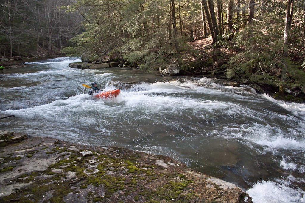 Hemlock Falls waterfall