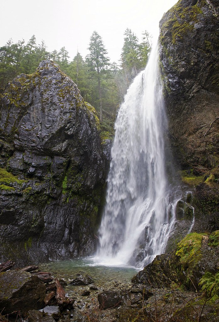Henline Falls waterfall