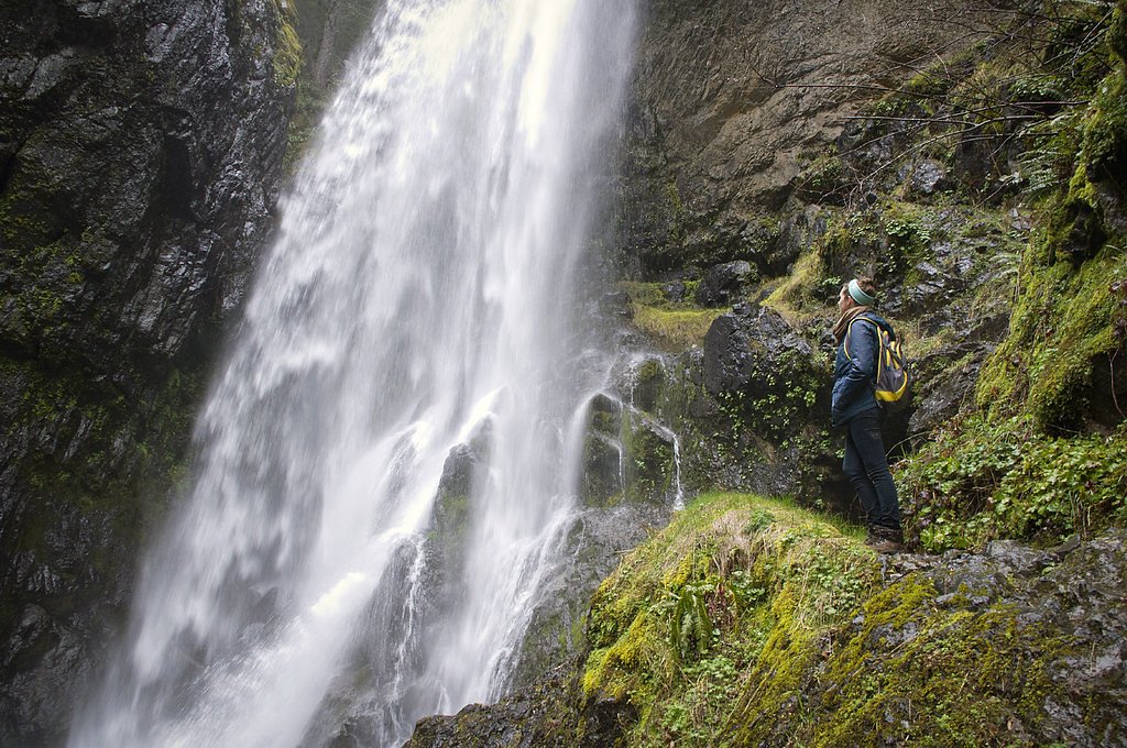 Henline Falls waterfall