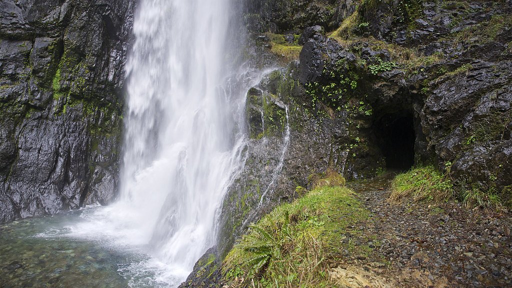 Henline Falls waterfall