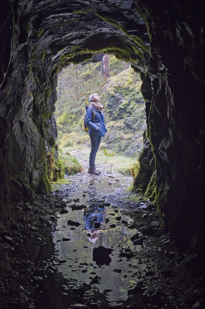 Henline Falls waterfall