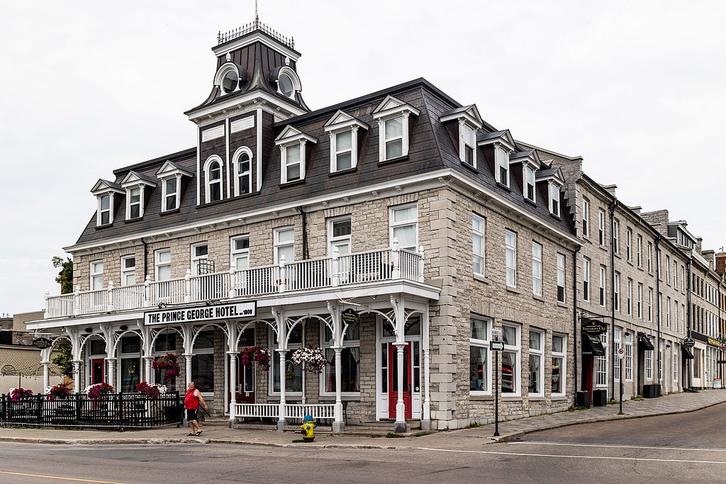 Henrys Falls waterfall