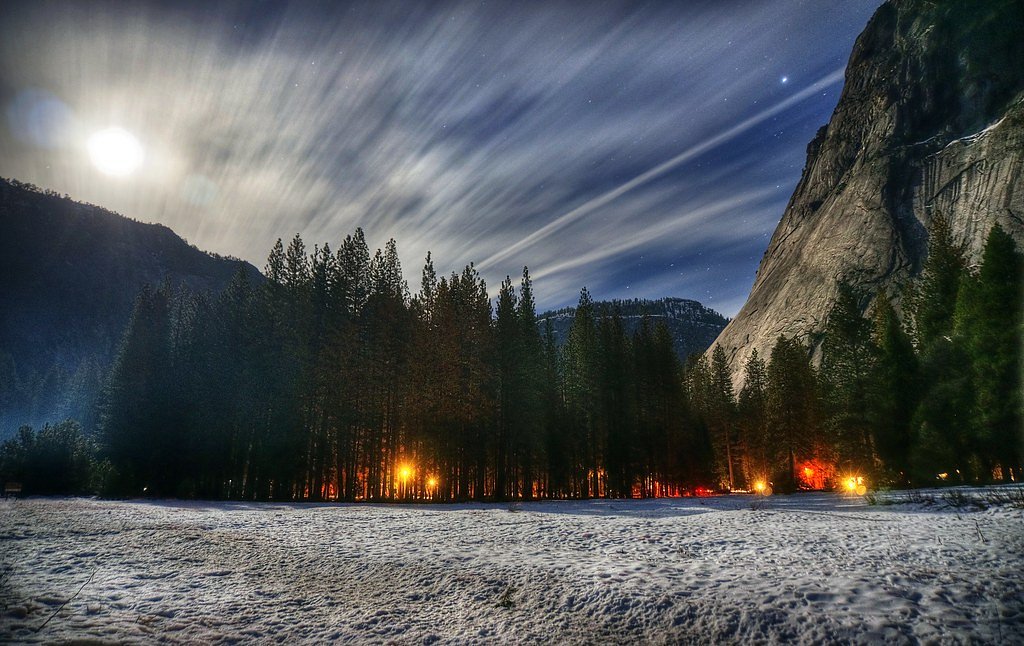 Hidden Falls waterfall