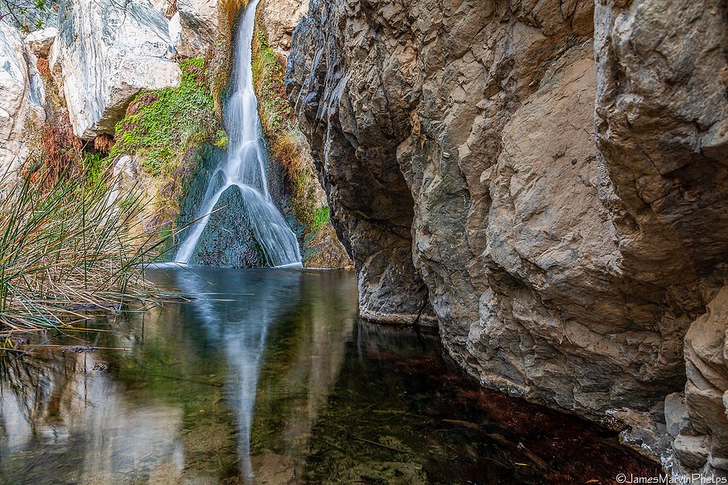Hidden Falls waterfall