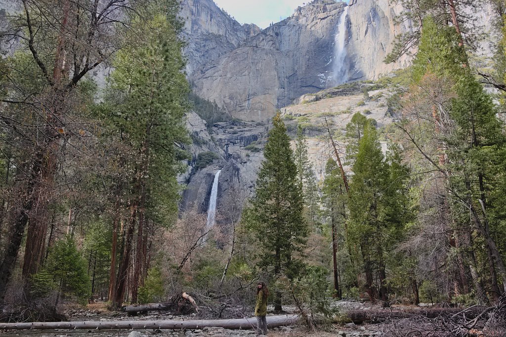 Hidden Falls waterfall