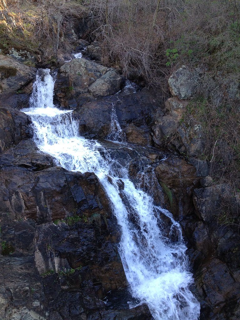 Hidden Falls waterfall