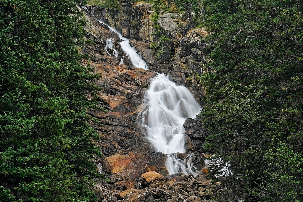 Hidden Falls waterfall