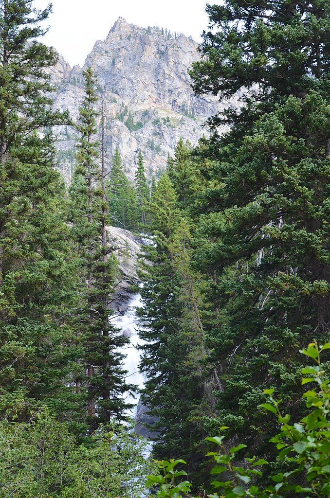 Hidden Falls waterfall