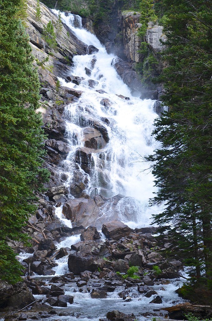 Hidden Falls waterfall