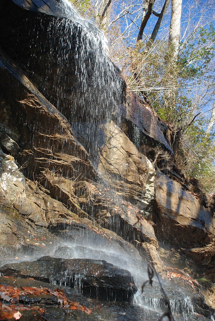 Hidden Falls waterfall