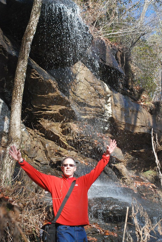 Hidden Falls waterfall