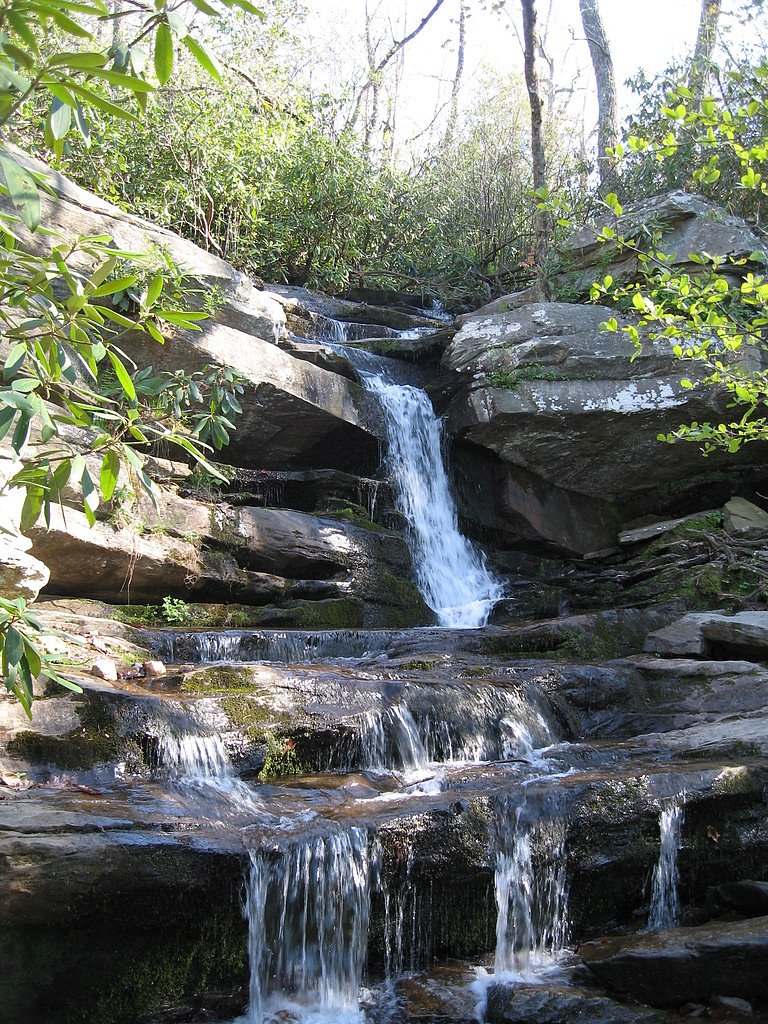Hidden Falls waterfall