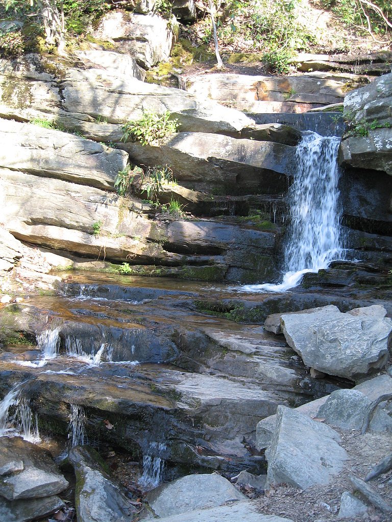 Hidden Falls waterfall