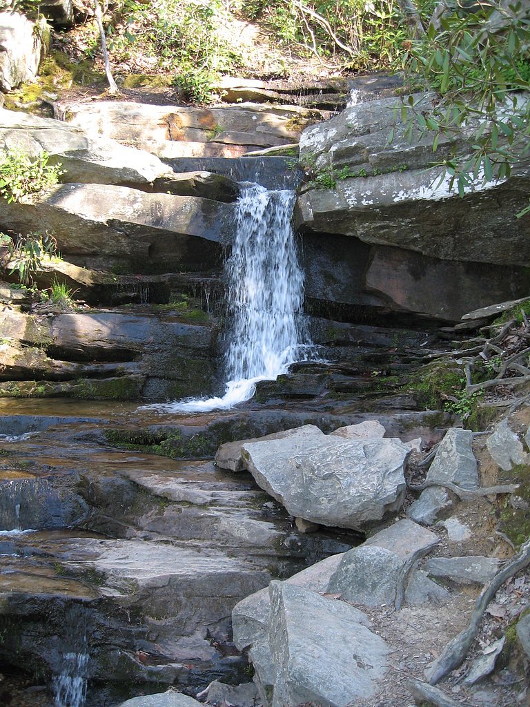 Hidden Falls waterfall