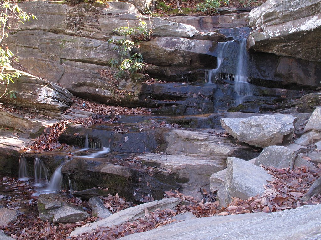 Hidden Falls waterfall